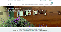 Desktop Screenshot of pirilides.com