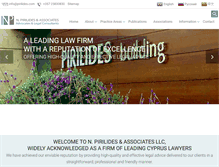 Tablet Screenshot of pirilides.com